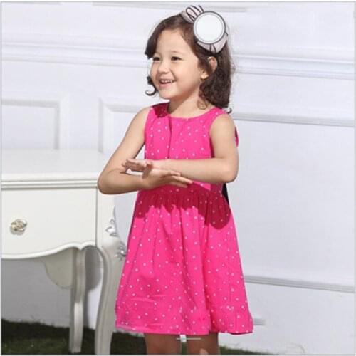 BFORTUNE Girls Dress New Summer Brand Princess Dress Kids Dresses For Girls Toddler Girls Clothes Design Baby Robe Fille Vestido