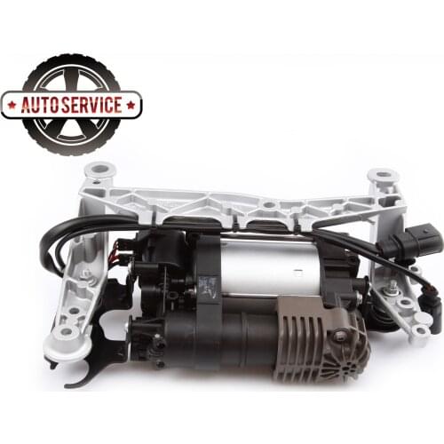 NEW 7P0 616 006 G Air Suspension Shock Struts & Compressor Kit For Cayenne Volkswagen Touareg 7P0698007B 95835890100