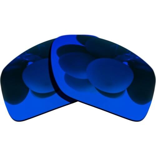 Polarized Sunglasses Replacement Lenses for-DOUBLE EDGE Frame - Purple