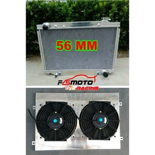Radiator + shroud +FAN for LANDCRUISER 80 SERIES FJ80R FZJ80R 4.2 4.5L 6Cyl 1993-1997 1994 1995 1996 1997 1993