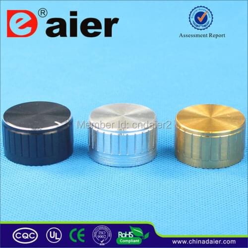C30*17 Knobs For Potentiometer Aluminum