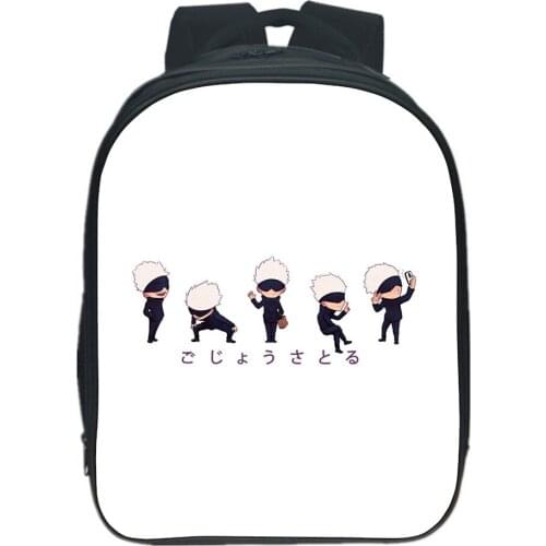 Jujutsu Kaisen Backpack Anime Yuji Itadori Teens Backpack Cosplay Schoolbag Travel Bags Boy Girl Bookbag