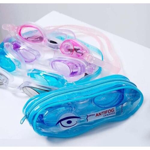 Waterproof Swimming Goggles For Men And Women Flat Light Swim Goggles Adjustable Multi-color Sunglasses Swim Eyewear