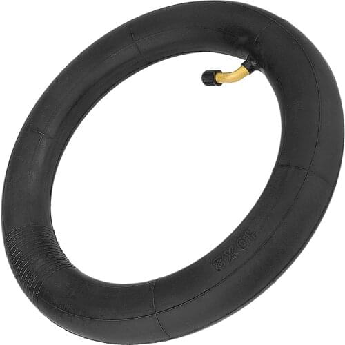 10*2 Reinforced Bent Inner Tube Inward for Refitting Xiaomi Electric Scooter Modification Replacement to 10 Inch Tire