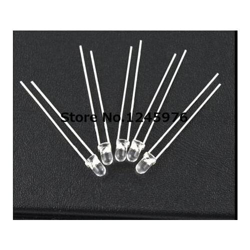 3mm red light automatic flashing LED frequency:1.5HZ (90-96 times/minute)