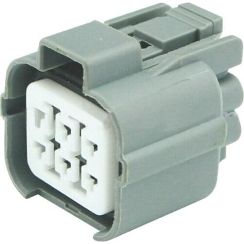 5/10sets 6pin sumitomo auto electric sealed plug waterproof plastic Glass elevator motor connector 6189-0133