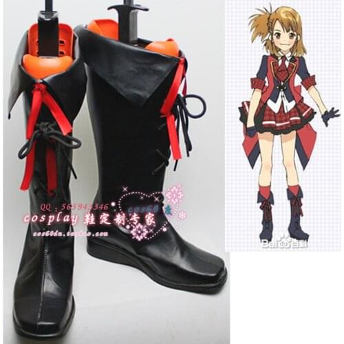 AKB0048 Oshima Yuko Largeset Cosplay Shoes Boots S008