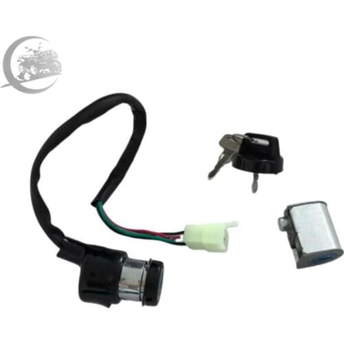 ATV UTV parts Motorcycle Ignition Key Switch Lock For CFmoto CF188 CF500 CF600 500cc 600cc X5 X6 9010-010000 CF800 800cc