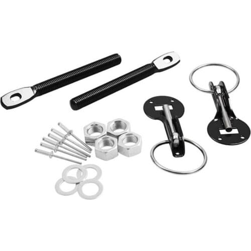 Car General Engine Cover Lock Car Retrofit Hood Lock Car Retrofit Cover Lock Auto Parts