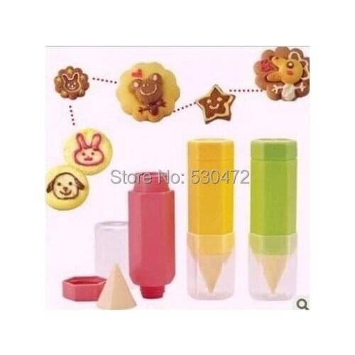 Free shipping,Baking Tools/arnest gourmet drawing pen 3PCS/Set /Baking cookies mold /cake bread-making tools