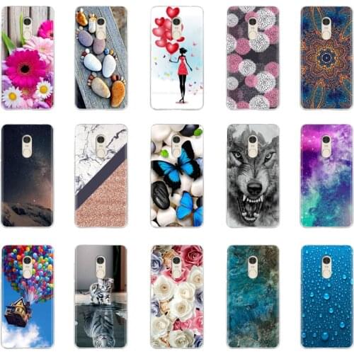 For xiaomi redmi note 4 Cases Silicon Back Cover Phone Case For redmi Note 4X Soft cover etui coque bumper shockproof protective