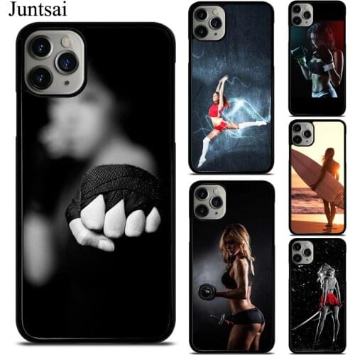 Adrenaline Action Seeking Fun Women Case For iPhone X XS Max XR 7 8 SE 2020 6S Plus 5 12 Mini 11 Pro Max Cover Coque