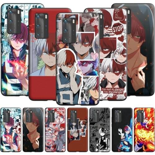Shoto Todoroki Case for Huawei P10 Lite P20 P30 P Smart 2021 Z P40 Pro