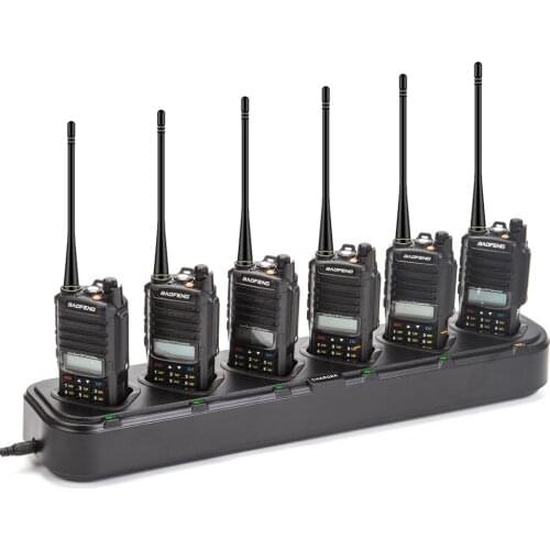 For Baofeng Six-Way Charger Multi Unit Ham Radio Charger for Baofeng BAOFENG BF-9700 BF-A58 BF-UV9R UV9R Plus UV-5R UV-XR UV-9R