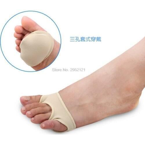 By dhl 100pair Insoles Shoes Silicone Gel Insoles High Heel Shoes Cushion Insert Half Pads Foot Care Tool Pain Women Front Palm