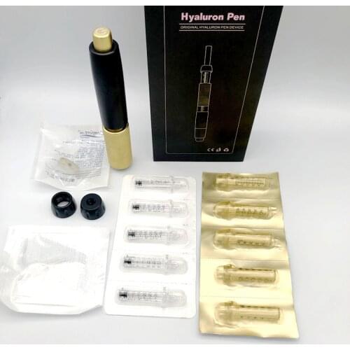 100Mpa 3 Adjust Pressure Hyaluron Pen for Anti Wrinkle Lip Lifting 2in 1 Hyaluronic Acid Pen Meso Lip Filler Injection tool
