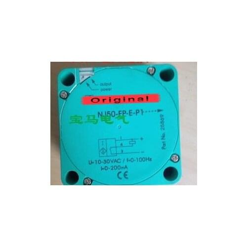 Inductive Switch Sensor NJ50-FP-E-P1 New High-Quality