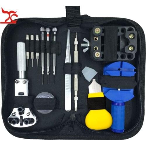 Stand Watch Repair Tools 13 Pieces/lot Watch Battery Opener Watch Strap Link Pin Remover Screwdriver Fixed Seat For Watchmaker
