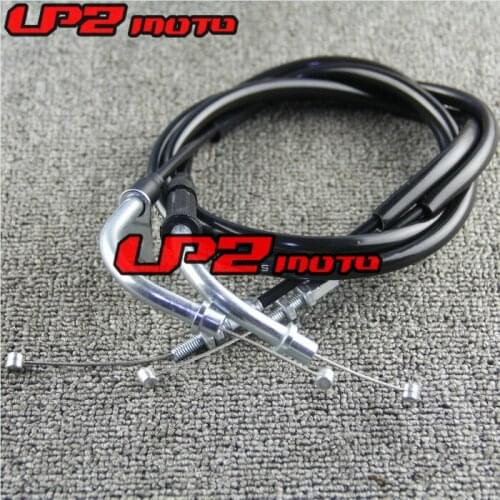 For Suzuki GW250 Inazuma 2014-2017 Throttle Line Throttle Pull Oil Cable 1Pair