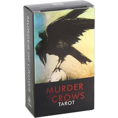 Tarot Board Game Toys Oracle Rider Waite Divination Prophet Prophecy Card Poker Gift Prediction Oracle