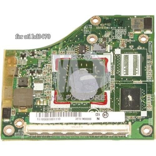 NOKOTION For Toshiba Satellite M300 U400 P300 P305 A300D Graphics card DATE1UB18C0 ATI HD3470 128MB