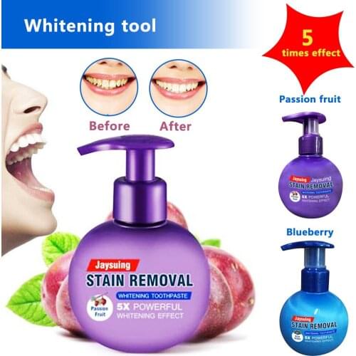 Newly Intensive Stain Remover Whitening Toothpaste Anti Bleeding Gums for Brushing Teeth