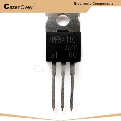 50pcs/lot IRFB4110PBF TO220 IRFB4110 B4110 TO-220 new original In Stock