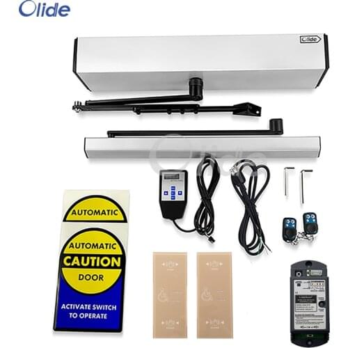 Olide Special Room Automatic Swing Door with Non-Contact Handicapped Switch