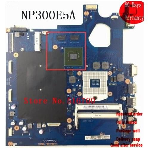 Original Main board BA92-09185A BA92-09185B For Samsung NP300E5A motherboard BA41-01763A Tested OK