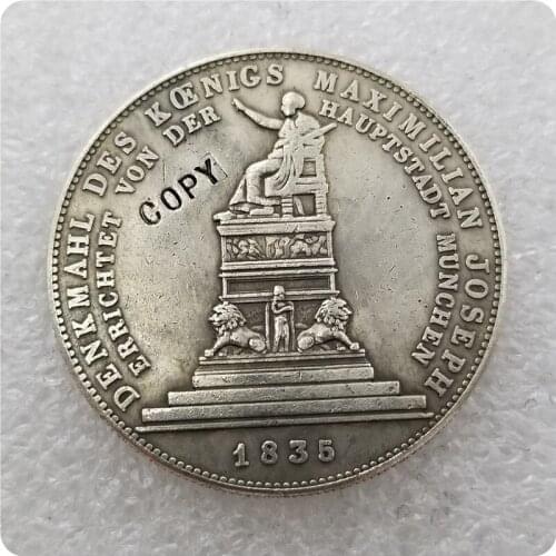 Type #3_1835 German states coin COPY commemorative coins-replica coins medal coins collectibles
