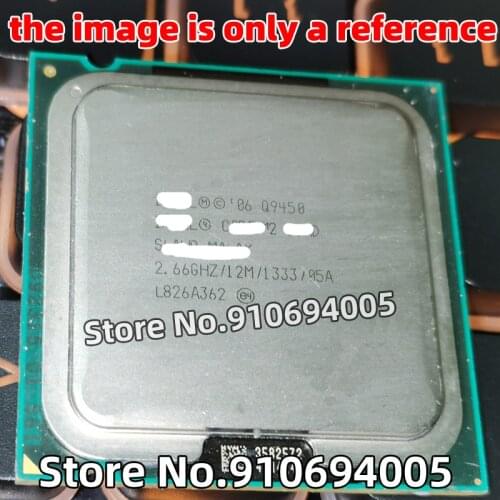 2/1PCS Q6600 Q8200 Q8300 Q8400 Q9300 Q9400 CPU BGA Four core 775 needles