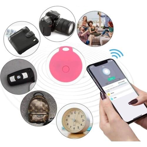 Smart Key Finder Locator GPS Child Pet Tracking Device Keychain Wallet Baggage Anti-Lost Tag Alarm Selfie Shutter APP Control