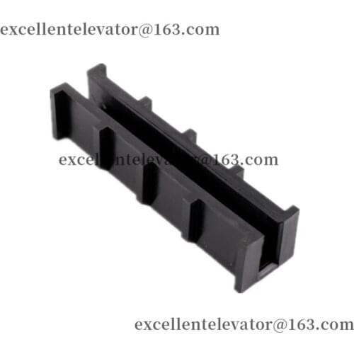 KM51000154V000 Elevator 3 in 1 Guide Shoe Insert Plastic 10mm Length 130mm
