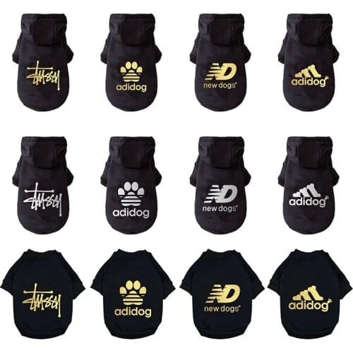 Warm Winter New Pet Hoodie Thick Sweater Puppy Clothes Fashion Pet Clothes Windproof Dog Cat Clothes Dog Outdoor Sweatshirts-xxl