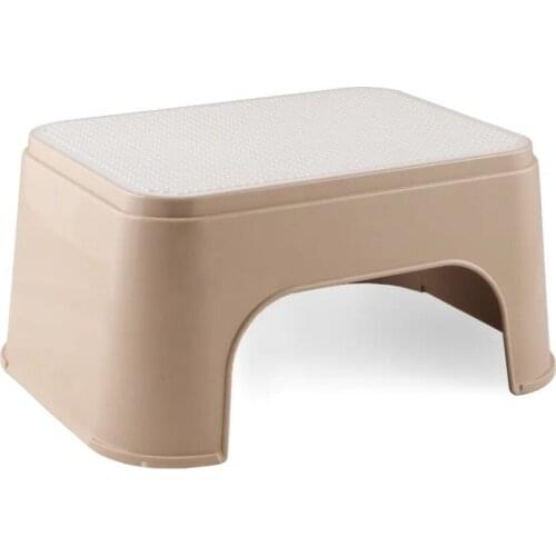 Reinforced Step Stool Lightweight Anti-Skid & Non-Slip Design Stepping Stool 440 lb Capacity More Safety and Stable for Chidren