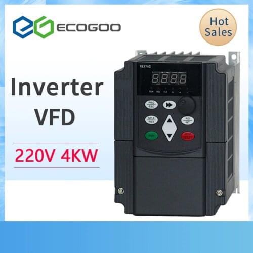 VFD Inverter VFD 1.5KW/2.2KW 220V IN and 220V 3P OUT Variable Frequency Inverter Drive Inverter ZW-BT1 free-shipping