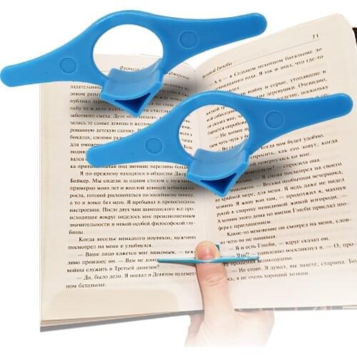 Book Page Holder thumb bookmark PP material Reading Accessories Gifts for Readers Book Lovers Bookworm librarian Literary