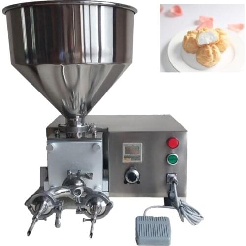 The Ex-Factory Price Of Puff Cream Filling Machine Passed CE Certification