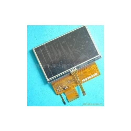 4.3 inch LCD screen+TOUCH SCREEN LQ043T1DG01 LQ043T1DG03 for GPS