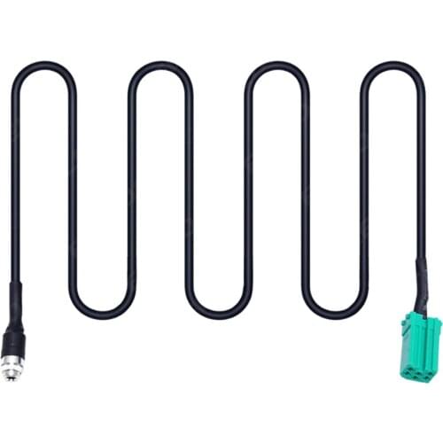 1 PCS Aux Female Cable Adapter Mini ISO 3.5MM Jack Cable For Renault OEM Radio CD Player