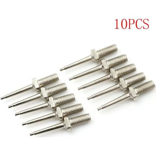 10pcs Special Needle Ear Tag Clamp Accessories Ear Nail Logistics Information Tracking Pig Cattle And Sheep Ear Tag Pliers