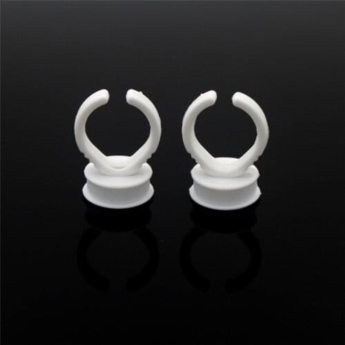 100PCS Permanent Makeup plastic Ring ink Holder Cup for permanent tatto ,eyebrow ,eyeliner,lip permanent makeup kit Supply
