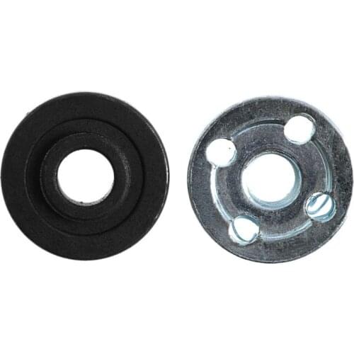 2Pcs Angle Grinder Replacement Part Inner Outer Flange Set Fits for Makita 9523 L4MB