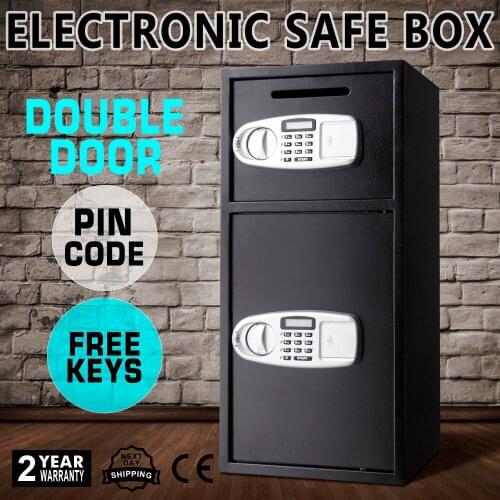 2017 NEW ITEM safety box mini cheaper home security safe portable small safety box