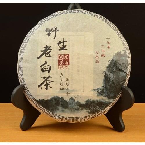 2018 FuDing "Lao Shou Mei" White Chinese Tea High Mountain Bai Cha White Chinese Tea From FuJian 350g