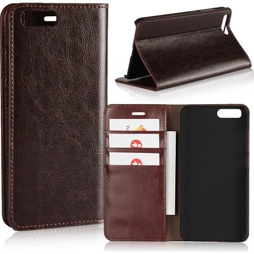 360 Natural Genuine Leather Skin Flip Wallet Book Phone Case Cover On For Xiaomi Mi 5 6 Mi5 Mi6 Pro Prime 3/4 32/64 GB Xiomi