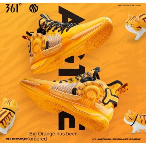 361 Degree men sneakers basketball shoes walking sneakers aron cushion mens sports shoe Basket high top pro
