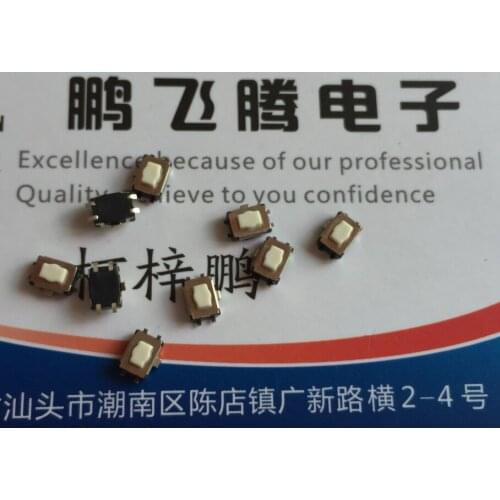5PCS/lot Touch switch patch 4.7*3.5*2.5 tortoise button small tortoise 4 feet mobile phone car remote control button jog