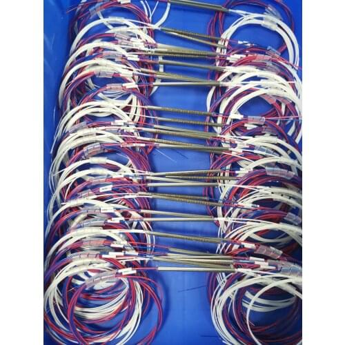 60pcs/lot different model 1x2 0.9mm FBT splitter without connector5/95 15/85 25/75 35/65 45/55