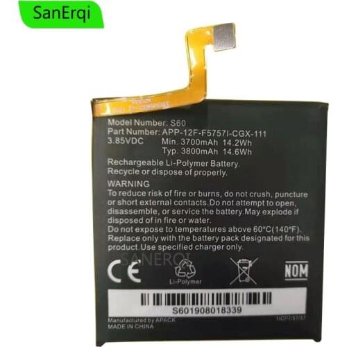 4500mAh Battery for CAT S60 APP-12F-F57571-CGX-111 Batteries Bateria Battery